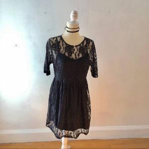 Black Cocktail Dress